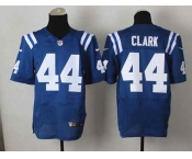 nike nfl jerseys indianapolis colts #44 dallas clark blue[Elite]