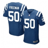 nike nfl jerseys indianapolis colts #50 freeman blue[Elite][freeman]