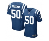 nike nfl jerseys indianapolis colts #50 freeman blue[Elite][freeman]