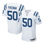 nike nfl jerseys indianapolis colts #50 freeman white[Elite][freeman]