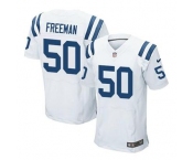 nike nfl jerseys indianapolis colts #50 freeman white[Elite][freeman]