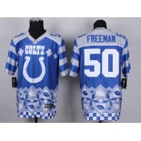 nike nfl jerseys indianapolis colts #50 freeman[Elite Style Noble Fashion]