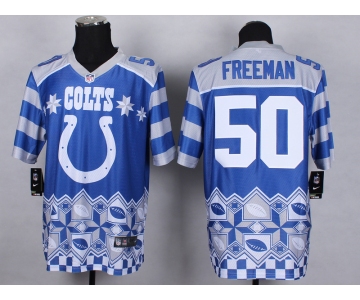 nike nfl jerseys indianapolis colts #50 freeman[Elite Style Noble Fashion]