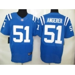 nike nfl jerseys indianapolis colts #51 angerer blue[elite]