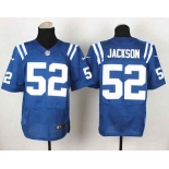 nike nfl jerseys indianapolis colts #52 jackson blue[Elite]