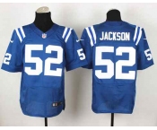 nike nfl jerseys indianapolis colts #52 jackson blue[Elite]