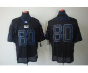 nike nfl jerseys indianapolis colts #80 fleener black[Elite lights out]