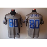 nike nfl jerseys indianapolis colts #80 fleener grey[nike shadow]