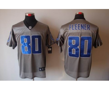 nike nfl jerseys indianapolis colts #80 fleener grey[nike shadow]