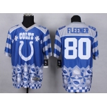 nike nfl jerseys indianapolis colts #80 fleener[Elite Style Noble Fashion]