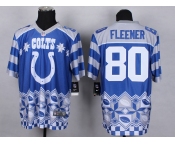 nike nfl jerseys indianapolis colts #80 fleener[Elite Style Noble Fashion]