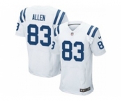 nike nfl jerseys indianapolis colts #83 dwayne allen white[Elite]