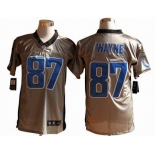 nike nfl jerseys indianapolis colts #87 wayne grey[Elite shadow]