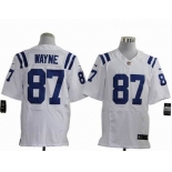 nike nfl jerseys indianapolis colts #87 wayne white[elite]