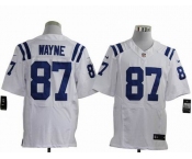 nike nfl jerseys indianapolis colts #87 wayne white[elite]