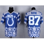 nike nfl jerseys indianapolis colts #87 wayne[Elite Style Noble Fashion]