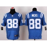 nike nfl jerseys indianapolis colts #88 nicks blue[Elite]