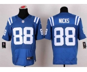 nike nfl jerseys indianapolis colts #88 nicks blue[Elite]