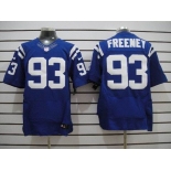 nike nfl jerseys indianapolis colts #93 freeney blue[elite]