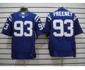 nike nfl jerseys indianapolis colts #93 freeney blue[elite]