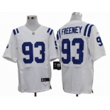 nike nfl jerseys indianapolis colts #93 freeney white[elite]