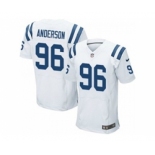 nike nfl jerseys indianapolis colts #96 henry anderson white[Elite]