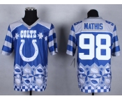 nike nfl jerseys indianapolis colts #98 mathis[Elite Style Noble Fashion]