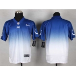 nike nfl jerseys indianapolis colts blank blue-white[Elite drift fashion][second version]