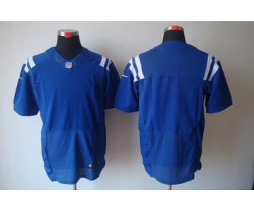 nike nfl jerseys indianapolis colts blank blue[Elite]