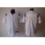 nike nfl jerseys indianapolis colts blank white[Elite]