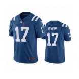 Indianapolis Colts #17 Philip Rivers Royal Blue Team Color Vapor Untouchable Limited Player Football Jersey