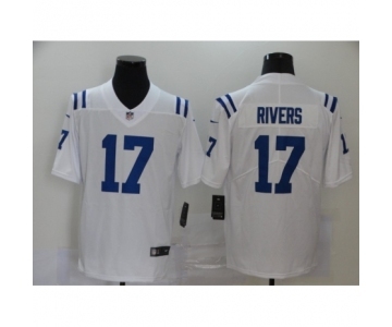 Indianapolis Colts #17 Philip Rivers White Vapor Untouchable Limited Player Football Jersey