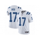 Men Nike Indianapolis Colts #17 Kamar Aiken White Vapor Untouchable Limited Player NFL Jersey