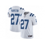 Men Nike Indianapolis Colts #27 Nate Hairston White Vapor Untouchable Limited Player NFL Jersey