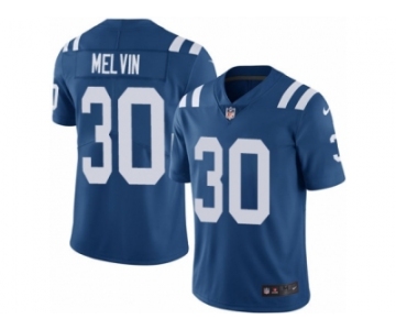 Men Nike Indianapolis Colts #30 Rashaan Melvin Royal Blue Team Color Vapor Untouchable Limited Player NFL Jersey