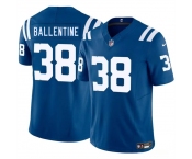 Men's Indianapolis Colts #38 Corey Ballentine Blue 2025 F.U.S.E. Vapor Limited Football Stitched Jersey