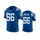 Men's Indianapolis Colts #56 Quenton Nelson Blue 2023 F.U.S.E Vapor Untouchable Stitched Football Jersey