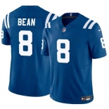 Men's Indianapolis Colts #8 Jason Bean Blue 2024 F.U.S.E. Vapor Limited Stitched Football Jersey