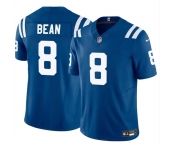 Men's Indianapolis Colts #8 Jason Bean Blue 2024 F.U.S.E. Vapor Limited Stitched Football Jersey