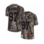 Men's Indianapolis Colts #97 Al-Quadin Muhammad Limited Camo Rush Realtree Football Jersey