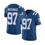 Men's Indianapolis Colts #97 Al-Quadin Muhammad Limited Royal Blue Rush Vapor Untouchable Football Jersey