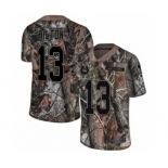 Men's Nike Indianapolis Colts #13 T.Y. Hilton Limited Camo Rush Realtree NFL Jersey