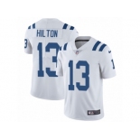 Men's Nike Indianapolis Colts #13 T.Y. Hilton Vapor Untouchable Limited White NFL Jersey