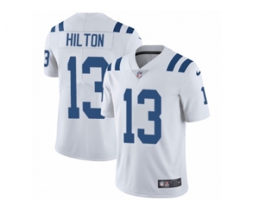 Men's Nike Indianapolis Colts #13 T.Y. Hilton Vapor Untouchable Limited White NFL Jersey