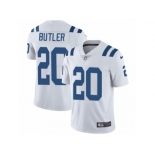 Men's Nike Indianapolis Colts #20 Darius Butler Vapor Untouchable Limited White NFL Jersey