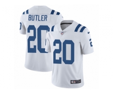 Men's Nike Indianapolis Colts #20 Darius Butler Vapor Untouchable Limited White NFL Jersey