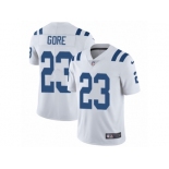 Men's Nike Indianapolis Colts #23 Frank Gore Vapor Untouchable Limited White NFL Jersey