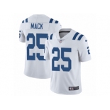 Men's Nike Indianapolis Colts #25 Marlon Mack Vapor Untouchable Limited White NFL Jersey