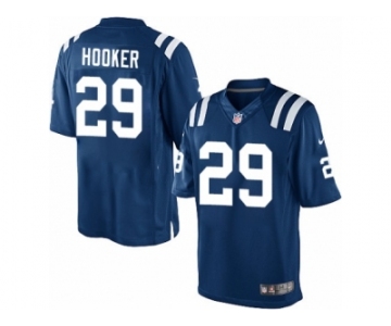 Men's Nike Indianapolis Colts #29 Malik Hooker Limited Royal Blue Team Color NFL Jersey