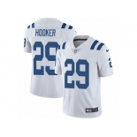 Men's Nike Indianapolis Colts #29 Malik Hooker Vapor Untouchable Limited White NFL Jersey